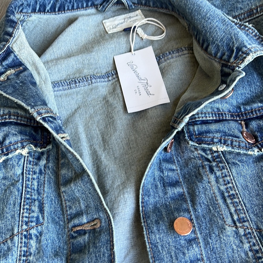 Universal Thread Jean Jacket XL